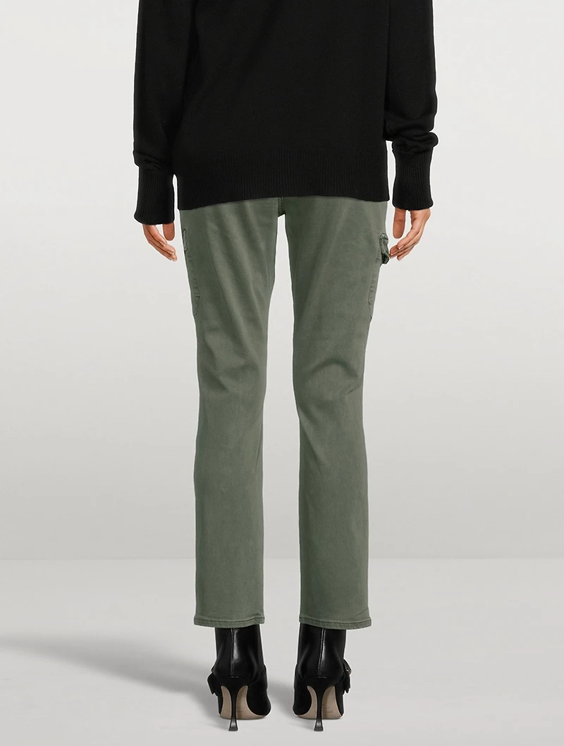 Jolie Slim Cargo Jeans