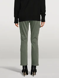 Jolie Slim Cargo Jeans