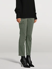 Jolie Slim Cargo Jeans
