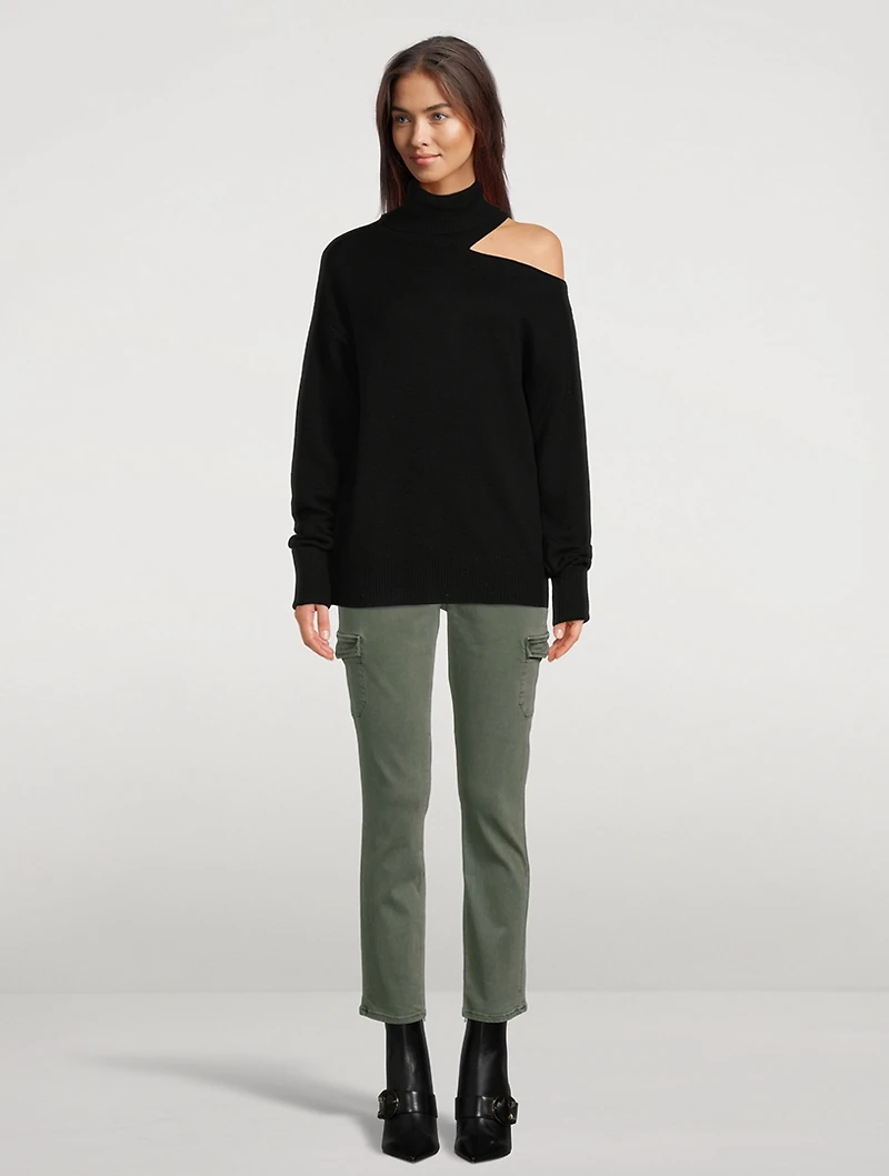 Jolie Slim Cargo Jeans