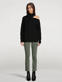 Jolie Slim Cargo Jeans