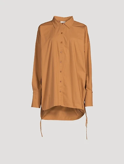 Organic Cotton Drawcord Shirt