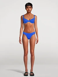 Marine Rib Curve Swim Bottoms