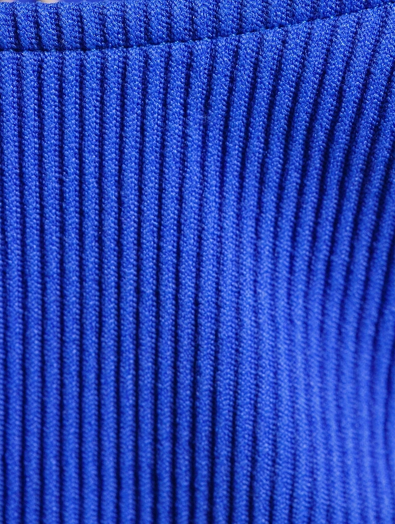 Marine Rib Curve Swim Bottoms