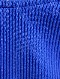 Marine Rib Curve Swim Bottoms