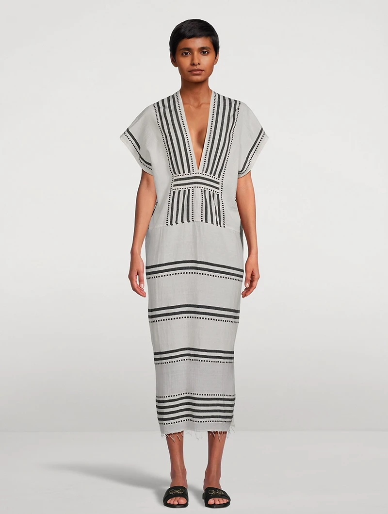 Eshe Long Caftan Dress