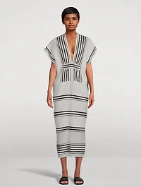 Eshe Long Caftan Dress