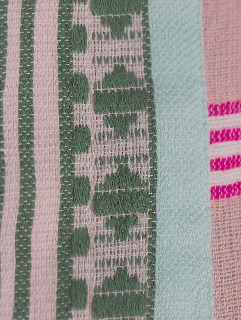 Rosa Caftan Mini Dress