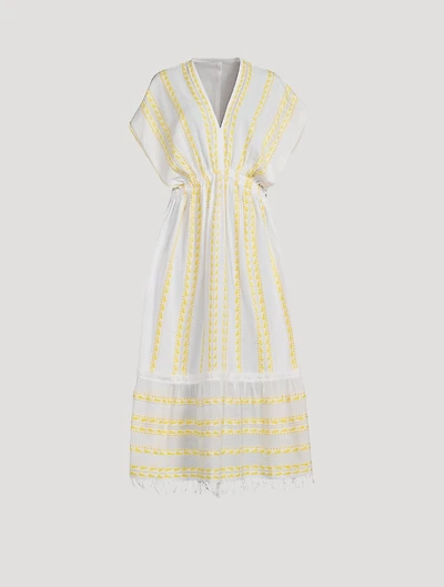 Abeba Plunge Neck Dress
