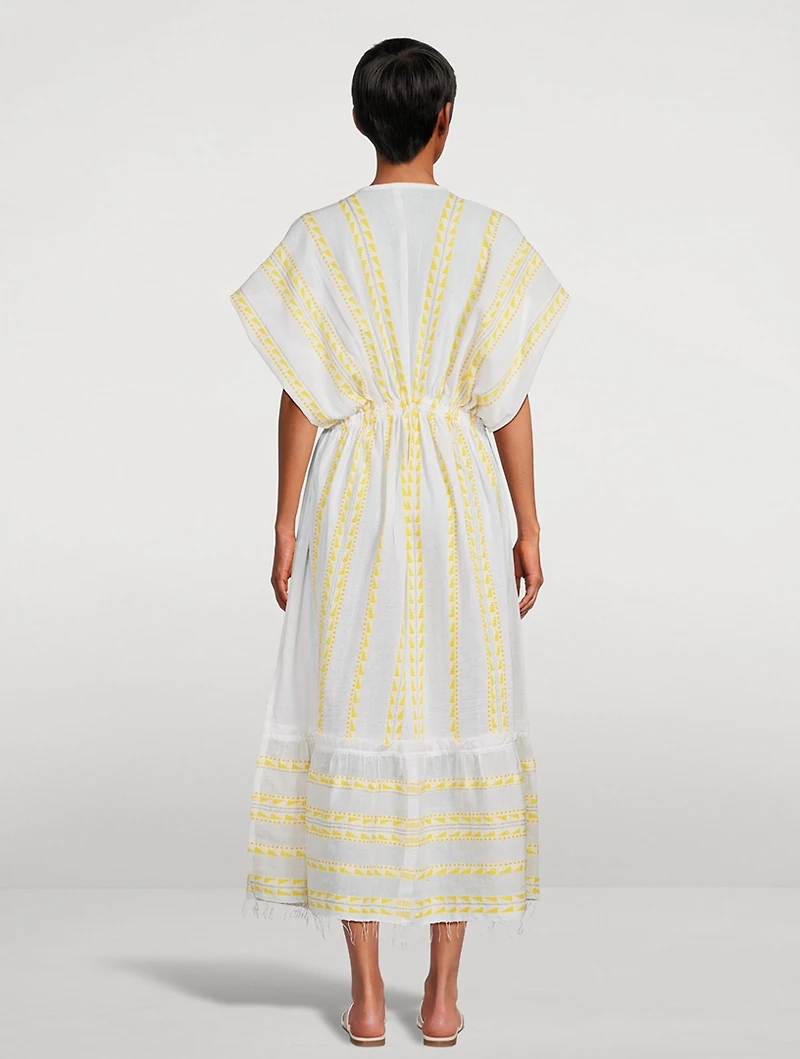 Abeba Plunge Neck Dress
