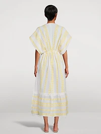 Abeba Plunge Neck Dress