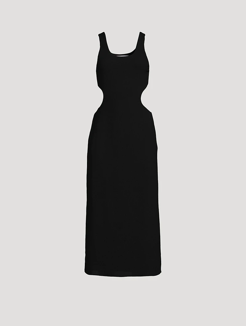 Bávaro Cut-Out Tank Dress