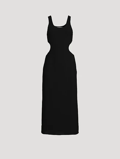Bávaro Cut-Out Tank Dress