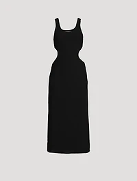 Bávaro Cut-Out Tank Dress