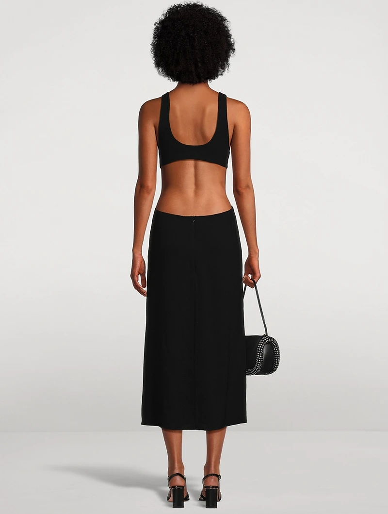 Bávaro Cut-Out Tank Dress