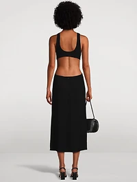 Bávaro Cut-Out Tank Dress
