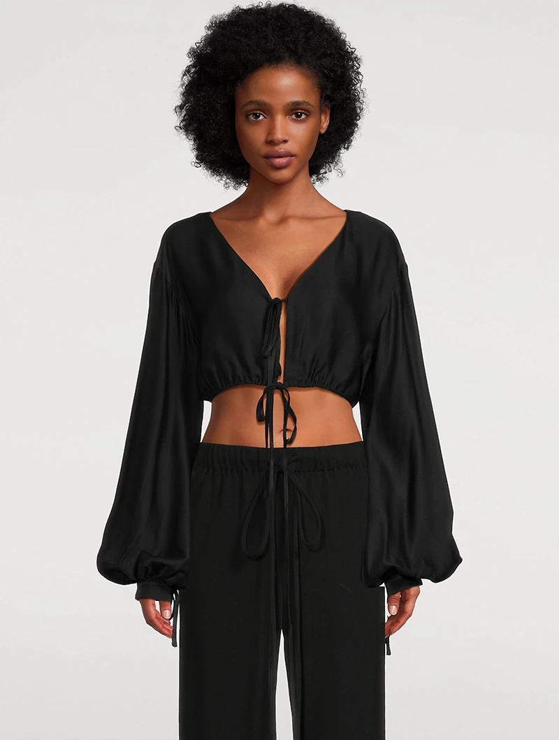 Barano Crop Top
