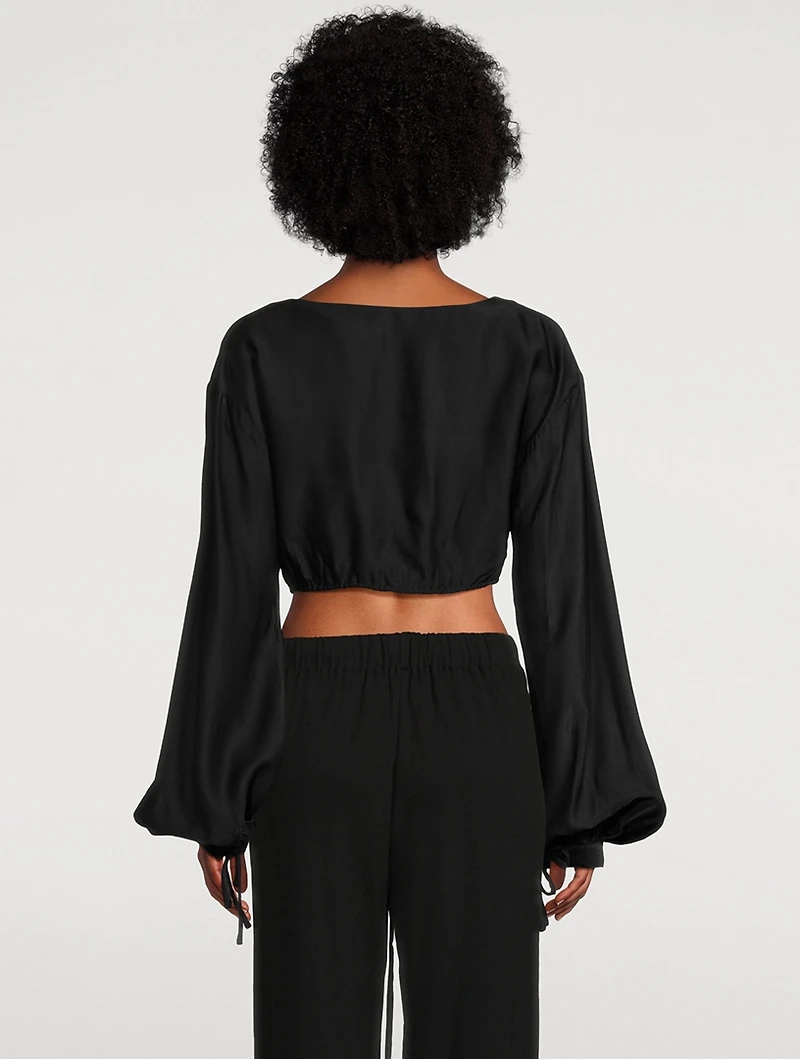 Barano Crop Top