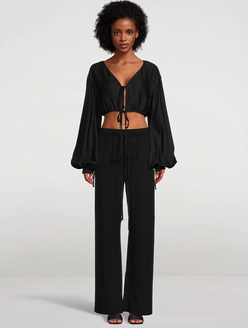 Barano Crop Top
