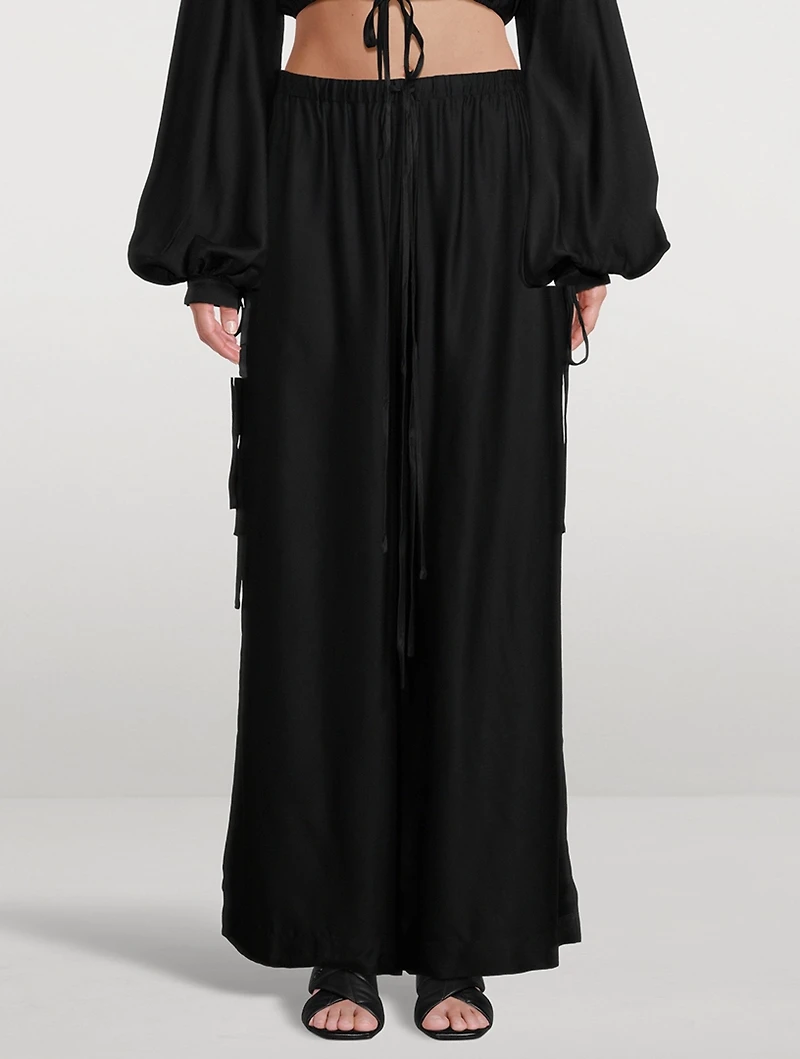 Forio Wide-Leg Pants