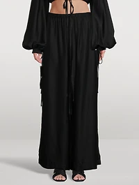 Forio Wide-Leg Pants