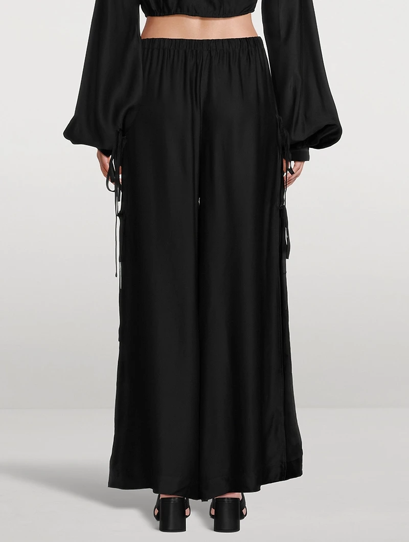 Forio Wide-Leg Pants