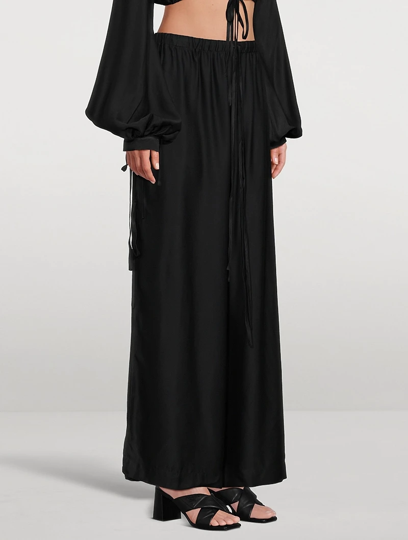 Forio Wide-Leg Pants