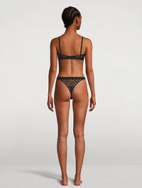 La Greca Tulle Bralette