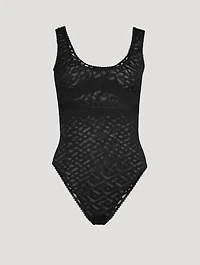 La Greca Tulle Bodysuit