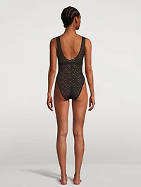 La Greca Tulle Bodysuit