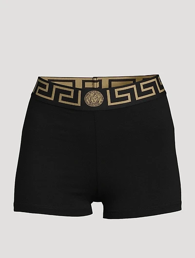 Greca Border Boy Shorts