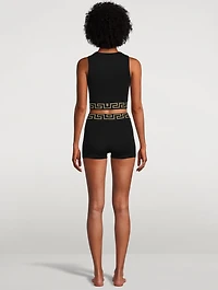 Greca Border Boy Shorts
