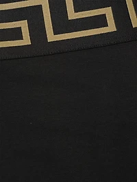 Greca Border Boy Shorts