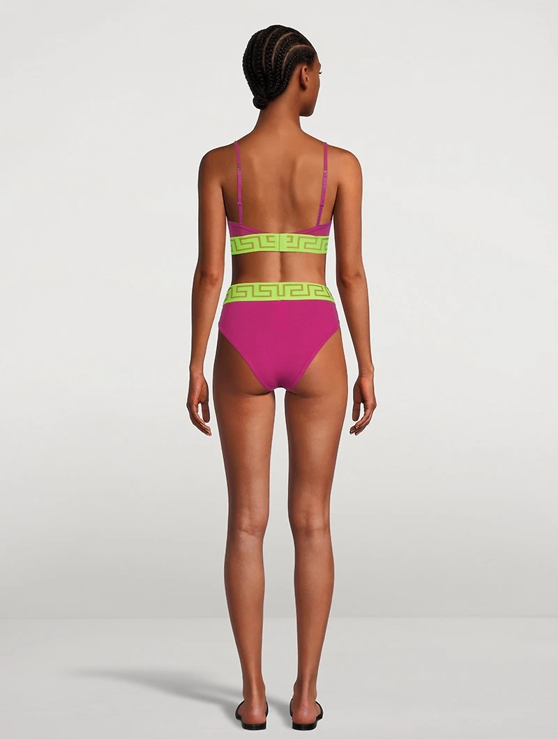 Greca Border Briefs
