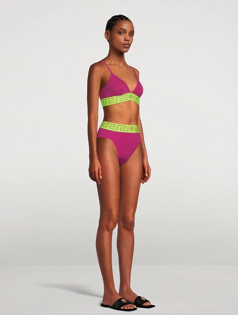 Greca Border Briefs
