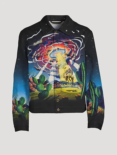 Cowboy De L'Espace Denim Jacket