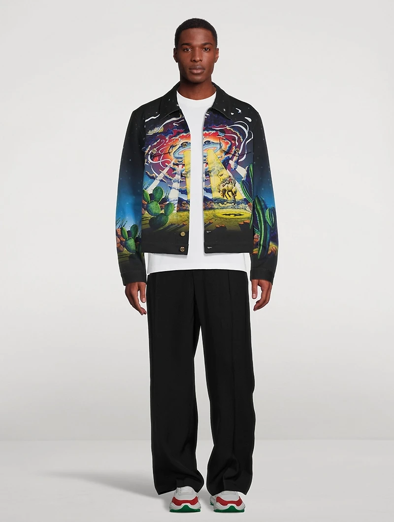 Cowboy De L'Espace Denim Jacket