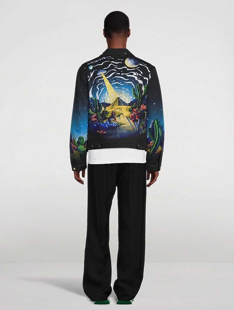 Cowboy De L'Espace Denim Jacket