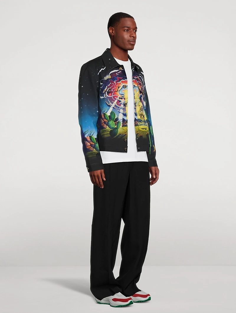 Cowboy De L'Espace Denim Jacket