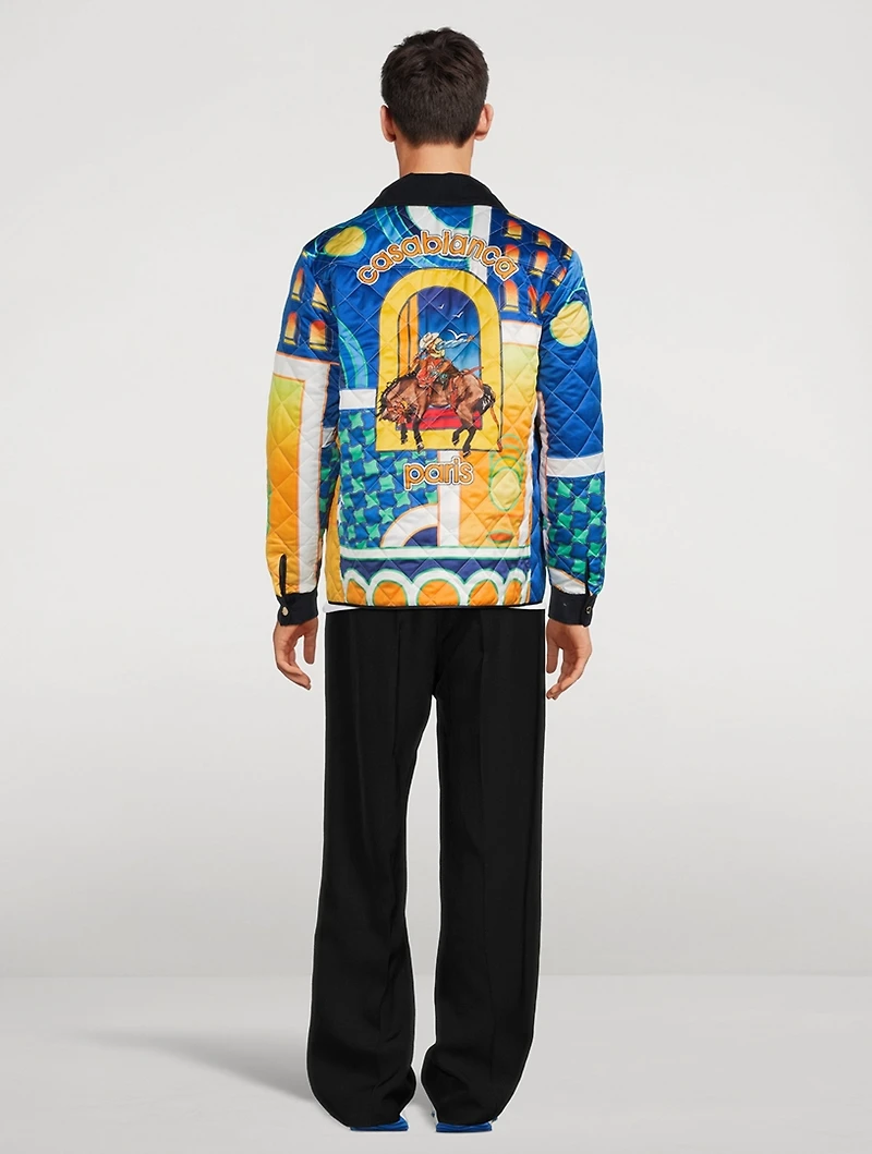 Paysage Quilted Hunting Jacket