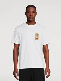 L'Arche De Nuit Cotton Graphic T-Shirt