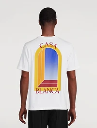 L'Arche De Nuit Cotton Graphic T-Shirt