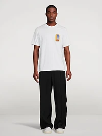 L'Arche De Nuit Cotton Graphic T-Shirt