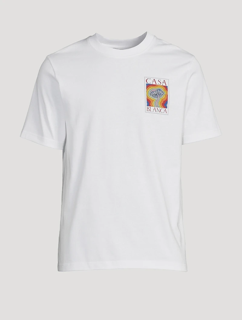Mind Vibrations Cotton T-Shirt