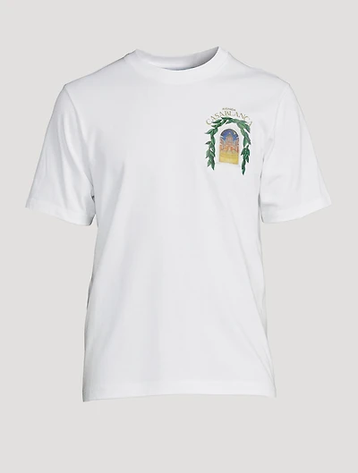 Avenida Cotton Graphic T-Shirt