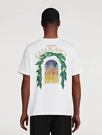 Avenida Cotton Graphic T-Shirt