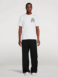 Avenida Cotton Graphic T-Shirt