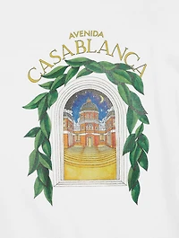 Avenida Cotton Graphic T-Shirt