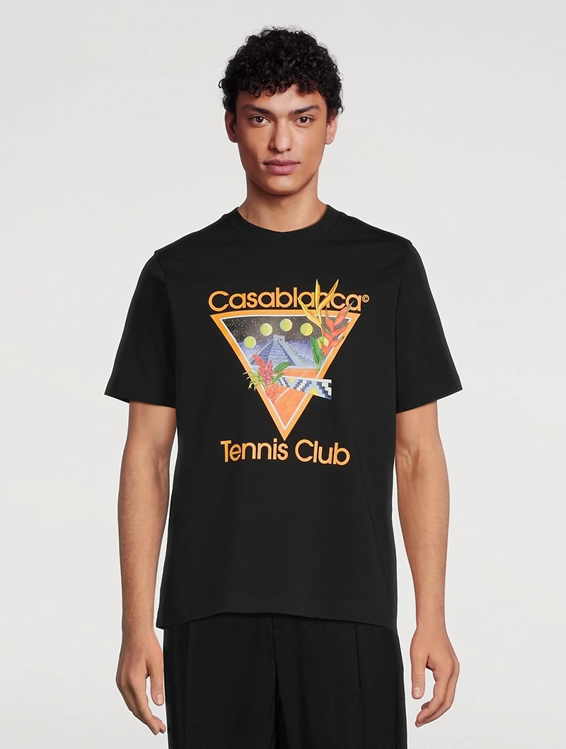 Tennis Club Organic Cotton T-Shirt