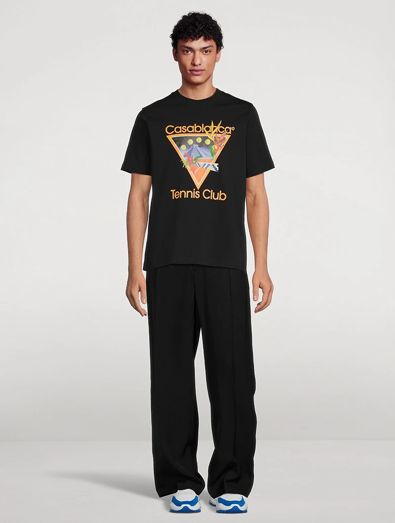 Tennis Club Organic Cotton T-Shirt
